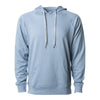 Independent Trading Co SS1000 Unisex Icon Lightweight Loopback Terry Hooded Sweatshirt