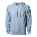 Independent Trading Co SS1000 Unisex Icon Lightweight Loopback Terry Hooded Sweatshirt