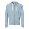 Independent Trading Co SS1000Z Unisex Icon Lightweight Loopback Terry Full-Zip Hooded Sweatshirt