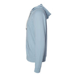 Independent Trading Co SS1000Z Unisex Icon Lightweight Loopback Terry Full-Zip Hooded Sweatshirt