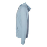 Independent Trading Co SS1000Z Unisex Icon Lightweight Loopback Terry Full-Zip Hooded Sweatshirt