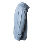 Independent Trading Co SS1000 Unisex Icon Lightweight Loopback Terry Hooded Sweatshirt
