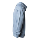 Independent Trading Co SS1000 Unisex Icon Lightweight Loopback Terry Hooded Sweatshirt