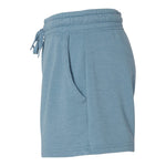 Independent Trading Co PRM20SRT Womens Lightweight California Wave Wash Fleece Shorts