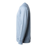 Independent Trading Co SS1000C Unisex Icon Lightweight Loopback Terry Crewneck Sweatshirt