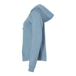 Independent Trading Co PRM2500Z Women's California Wave Wash Full-Zip Hooded Sweatshirt