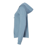 Independent Trading Co PRM2500Z Women's California Wave Wash Full-Zip Hooded Sweatshirt