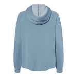 Independent Trading Co PRM2500Z Women's California Wave Wash Full-Zip Hooded Sweatshirt