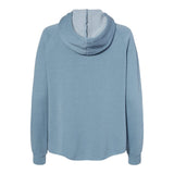 Independent Trading Co PRM2500Z Women's California Wave Wash Full-Zip Hooded Sweatshirt