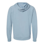 Independent Trading Co SS1000Z Unisex Icon Lightweight Loopback Terry Full-Zip Hooded Sweatshirt