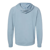 Independent Trading Co SS1000Z Unisex Icon Lightweight Loopback Terry Full-Zip Hooded Sweatshirt