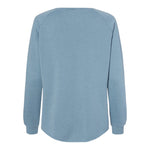 Independent Trading Co PRM2000 Women's California Wave Wash Crewneck Sweatshirt
