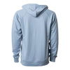 Independent Trading Co SS1000 Unisex Icon Lightweight Loopback Terry Hooded Sweatshirt