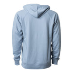 Independent Trading Co SS1000 Unisex Icon Lightweight Loopback Terry Hooded Sweatshirt
