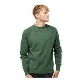 Independent Trading Co PRM30SBC Unisex Special Blend Raglan Crewneck Sweatshirt
