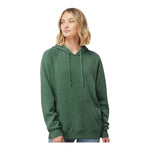 Independent Trading Co PRM33SBP Unisex Special Blend Raglan Hooded Sweatshirt