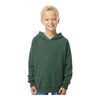 Independent Trading Co PRM15YSB Youth Lightweight Special Blend Raglan Hooded Sweatshirt