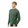 Independent Trading Co PRM30SBC Unisex Special Blend Raglan Crewneck Sweatshirt
