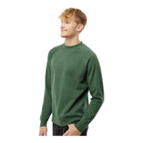 Independent Trading Co PRM30SBC Unisex Special Blend Raglan Crewneck Sweatshirt