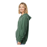 Independent Trading Co PRM33SBP Unisex Special Blend Raglan Hooded Sweatshirt