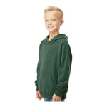 Independent Trading Co PRM15YSB Youth Lightweight Special Blend Raglan Hooded Sweatshirt