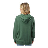 Independent Trading Co PRM33SBP Unisex Special Blend Raglan Hooded Sweatshirt