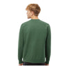 Independent Trading Co PRM30SBC Unisex Special Blend Raglan Crewneck Sweatshirt