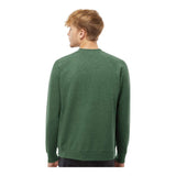 Independent Trading Co PRM30SBC Unisex Special Blend Raglan Crewneck Sweatshirt