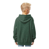 Independent Trading Co PRM15YSB Youth Lightweight Special Blend Raglan Hooded Sweatshirt