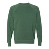 Independent Trading Co PRM30SBC Unisex Special Blend Raglan Crewneck Sweatshirt