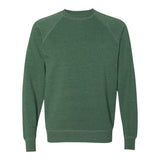 Independent Trading Co PRM30SBC Unisex Special Blend Raglan Crewneck Sweatshirt