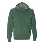 Independent Trading Co PRM33SBP Unisex Special Blend Raglan Hooded Sweatshirt