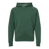Independent Trading Co PRM15YSB Youth Lightweight Special Blend Raglan Hooded Sweatshirt