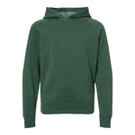 Independent Trading Co PRM15YSB Youth Lightweight Special Blend Raglan Hooded Sweatshirt