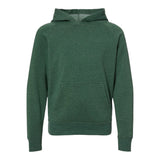 Independent Trading Co PRM15YSB Youth Lightweight Special Blend Raglan Hooded Sweatshirt