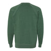 Independent Trading Co PRM30SBC Unisex Special Blend Raglan Crewneck Sweatshirt