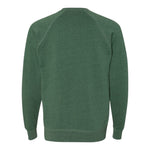 Independent Trading Co PRM30SBC Unisex Special Blend Raglan Crewneck Sweatshirt