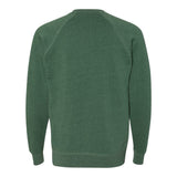 Independent Trading Co PRM30SBC Unisex Special Blend Raglan Crewneck Sweatshirt