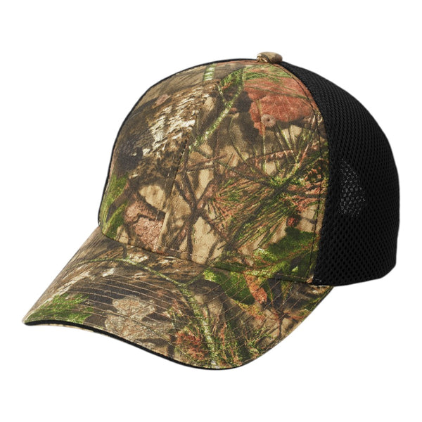 Port Authority C912 Camouflage Cap with Air Mesh Back