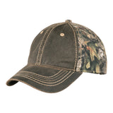 Port Authority C819 Pigment Print Camouflage Cap