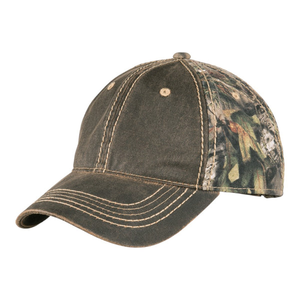 Port Authority C819 Pigment Print Camouflage Cap
