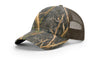 Richardson 111P Garment Washed Printed Trucker Hat