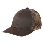 Port Authority C891 Pigment Print Camouflage Mesh Back Cap