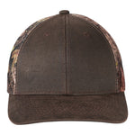 Port Authority C891 Pigment Print Camouflage Mesh Back Cap