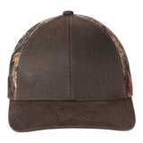 Port Authority C891 Pigment Print Camouflage Mesh Back Cap