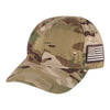 Outdoor Cap TAC-700 Tactical Multicam Flag Cap