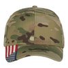 Outdoor Cap CWF-405 Multicam Flag Visor Cap
