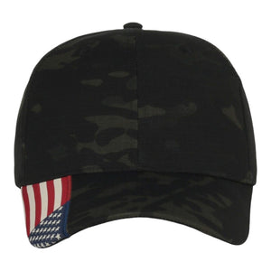 Outdoor Cap CWF-405 Multicam Flag Visor Cap - 