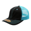 PitBull PB231 Unstructured Neon Trucker Cap
