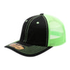 PitBull PB231 Unstructured Neon Trucker Cap